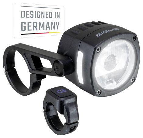 Sigma EOX FL 170 HB w/Mount & Extension Cable Kerékpár fényszóró LED Fedélzeti hálózatról 2. kép