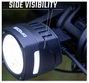 Sigma EOX FL 170 HB w/Mount & Extension Cable Kerékpár fényszóró LED Fedélzeti hálózatról 5. bélyegkép