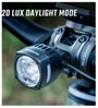 Sigma EOX FL 170 HB w/Mount & Extension Cable Kerékpár fényszóró LED Fedélzeti hálózatról 7. bélyegkép