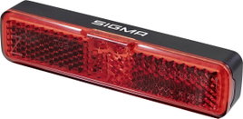 Sigma EOX RL RACK BRAKE w/fixing material Kerékpár hátsó világítás LED Fedélzeti hálózatról