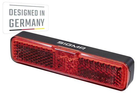 Sigma EOX RL RACK BRAKE w/fixing material Kerékpár hátsó világítás LED Fedélzeti hálózatról 2. kép