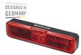 Sigma EOX RL RACK BRAKE w/fixing material Kerékpár hátsó világítás LED Fedélzeti hálózatról 2. bélyegkép