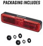 Sigma EOX RL RACK BRAKE w/fixing material Kerékpár hátsó világítás LED Fedélzeti hálózatról 3. bélyegkép