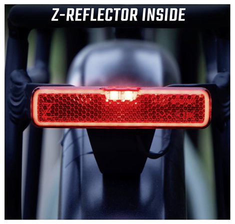 Sigma EOX RL RACK BRAKE w/fixing material Kerékpár hátsó világítás LED Fedélzeti hálózatról 7. kép