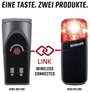 Sigma RECO 80 Link Kerékpár hátsó világítás Akkus LED-es fényforrás Akkuról üzemeltetett 10. bélyegkép