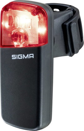 Sigma RECO 80 Link Kerékpár hátsó világítás Akkus LED-es fényforrás Akkuról üzemeltetett