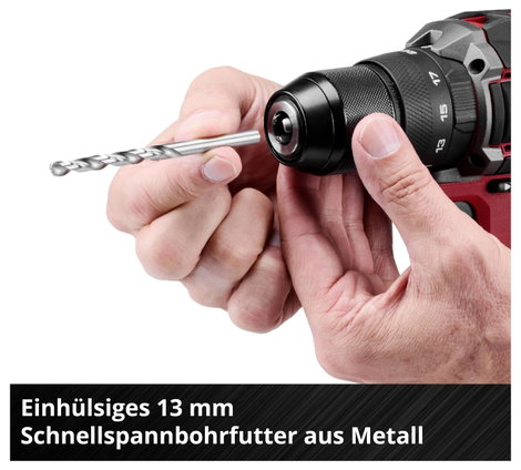 Einhell Professional TP-CD 18/50-C Li-i BL - Solo 2 sebességfokozat-Akkus ütvefúró-csavarozó kefe né 10. kép