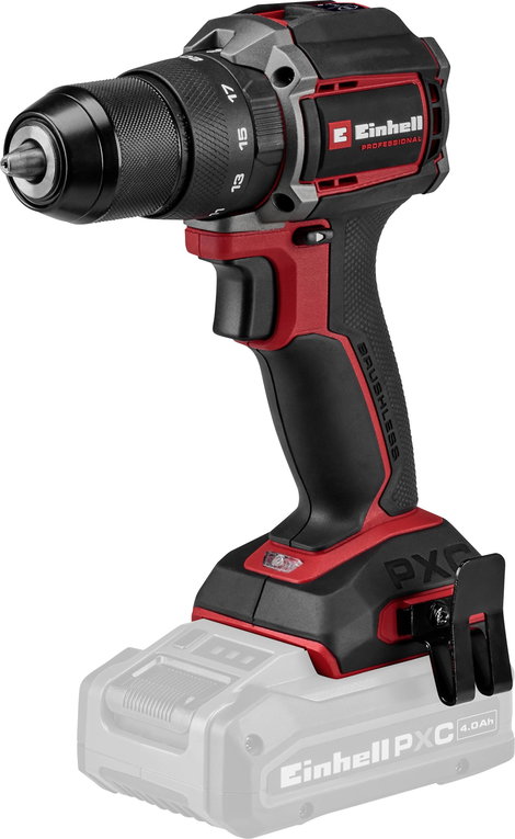 Einhell Professional TP-CD 18/50-C Li-i BL - Solo 2 sebességfokozat-Akkus ütvefúró-csavarozó kefe né
