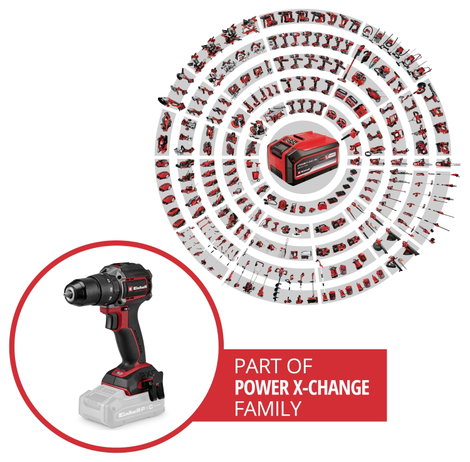 Einhell Professional TP-CD 18/50-C Li-i BL - Solo 2 sebességfokozat-Akkus ütvefúró-csavarozó kefe né 2. kép