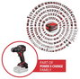 Einhell Professional TP-CD 18/50-C Li-i BL - Solo 2 sebességfokozat-Akkus ütvefúró-csavarozó kefe né 2. bélyegkép