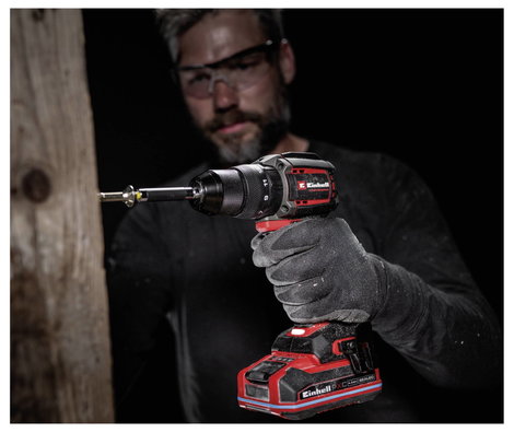 Einhell Professional TP-CD 18/50-C Li-i BL - Solo 2 sebességfokozat-Akkus ütvefúró-csavarozó kefe né 3. kép