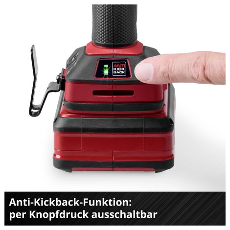 Einhell Professional TP-CD 18/50-C Li-i BL - Solo 2 sebességfokozat-Akkus ütvefúró-csavarozó kefe né 8. kép
