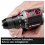 Einhell Professional TP-CD 18/50-C Li-i BL - Solo 2 sebességfokozat-Akkus ütvefúró-csavarozó kefe né 9. bélyegkép
