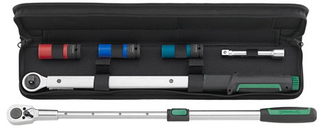 Stahlwille 750NR/516/3/1 NDE 96010130 Nyomatékkulcs készlet 1/2 (12.5 mm) 40 - 200 Nm 5. kép