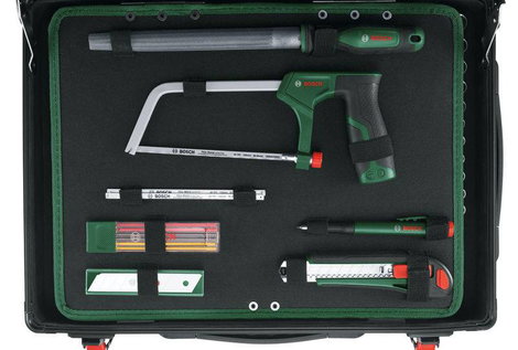Bosch Home and Garden 1600A02ZB4 1600A02ZB4 Kisiparos Szerszámos hordtáska, tartalommal 4. kép
