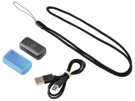 Renkforce RF-GL-001 GPS adatgyűjtő Fekete 1 db 3. kép
