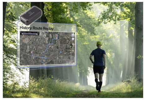 Renkforce RF-GL-001 GPS adatgyűjtő Fekete 1 db 6. kép