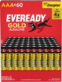 Eveready Mikroelem Eveready Gold Alkáli mangán 1.5 V 60 db bélyegkép