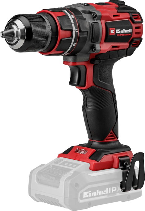 Einhell Professional TP-CD 18/60-T Li-i BL Solo -Akkus ütvefúró-csavarozó kefe nélkül