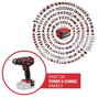 Einhell Professional TP-CD 18/60-T Li-i BL Solo -Akkus ütvefúró-csavarozó kefe nélkül 2. bélyegkép