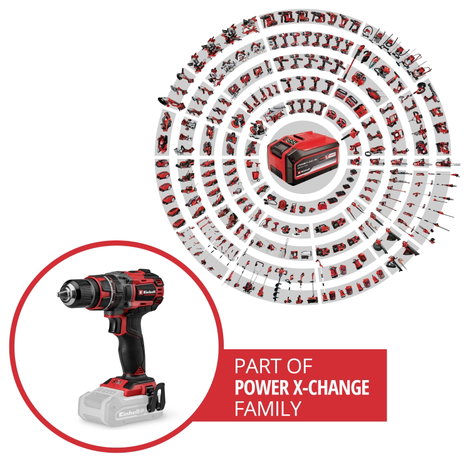 Einhell Professional TP-CD 18/60-T Li-i BL Solo -Akkus ütvefúró-csavarozó kefe nélkül 2. kép