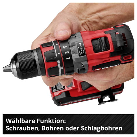 Einhell Professional TP-CD 18/60-T Li-i BL Solo -Akkus ütvefúró-csavarozó kefe nélkül 7. kép