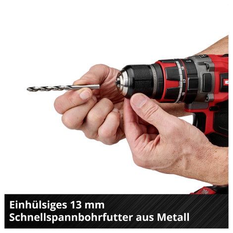 Einhell Professional TP-CD 18/60-T Li-i BL Solo -Akkus ütvefúró-csavarozó kefe nélkül 8. kép