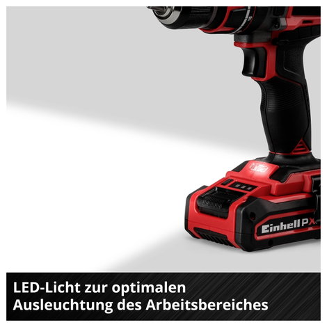 Einhell Professional TP-CD 18/60-T Li-i BL Solo -Akkus ütvefúró-csavarozó kefe nélkül 9. kép