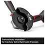 Einhell Professional TP-AG 18/125-13 Q P BL - Solo 4431197 Akkus sarokcsiszoló akku nélkül, töltő né 10. bélyegkép