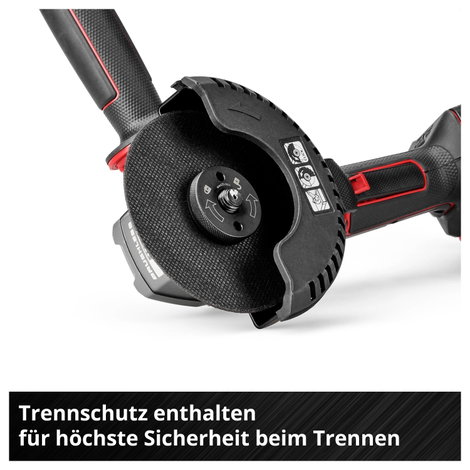 Einhell Professional TP-AG 18/125-13 Q P BL - Solo 4431197 Akkus sarokcsiszoló akku nélkül, töltő né 10. kép