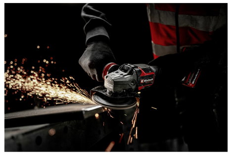 Einhell Professional TP-AG 18/125-13 Q P BL - Solo 4431197 Akkus sarokcsiszoló akku nélkül, töltő né 2. kép
