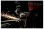 Einhell Professional TP-AG 18/125-13 Q P BL - Solo 4431197 Akkus sarokcsiszoló akku nélkül, töltő né 2. bélyegkép