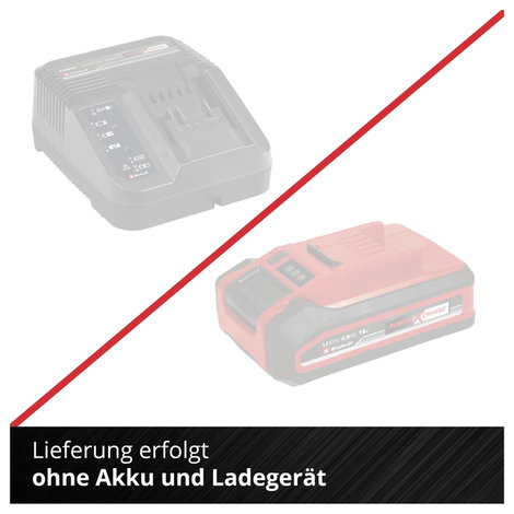 Einhell Professional TP-AG 18/125-13 Q P BL - Solo 4431197 Akkus sarokcsiszoló akku nélkül, töltő né 4. kép