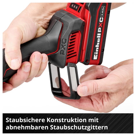 Einhell Professional TP-AG 18/125-13 Q P BL - Solo 4431197 Akkus sarokcsiszoló akku nélkül, töltő né 7. kép