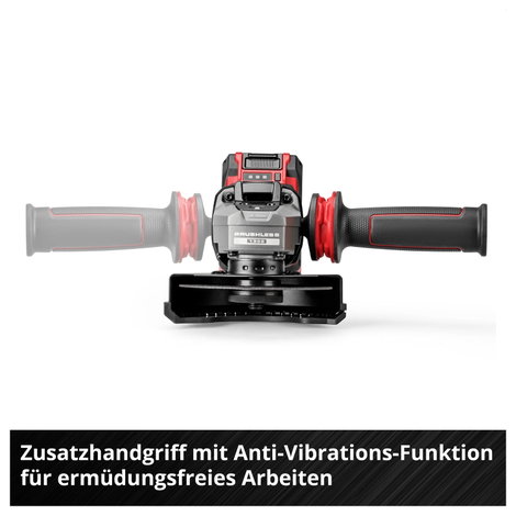 Einhell Professional TP-AG 18/125-13 Q P BL - Solo 4431197 Akkus sarokcsiszoló akku nélkül, töltő né 9. kép