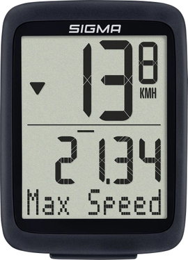 Sigma BC 10.0 WR Kerékpárkomputer Vezetékes átvitel Kerék érzékelővel