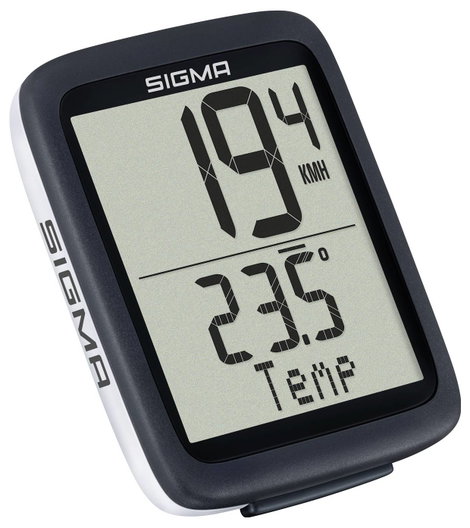Sigma BC 10.0 WR Kerékpárkomputer Vezetékes átvitel Kerék érzékelővel 4. kép