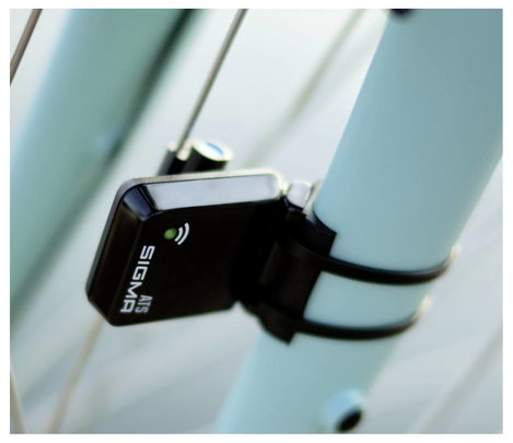 Sigma BC 5.0 WL ATS Kerékpárkomputer, vezeték nélküli Kódolt átvitel Kerék érzékelővel 4. kép