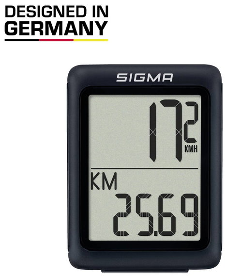 Sigma BC 5.0 WL ATS Kerékpárkomputer, vezeték nélküli Kódolt átvitel Kerék érzékelővel 5. kép