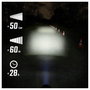 Sigma Aura 50 / Hiro 10 Set Kerékpár világítás készlet Akkus LED-es fényforrás Akkuról üzemeltetett 10. bélyegkép