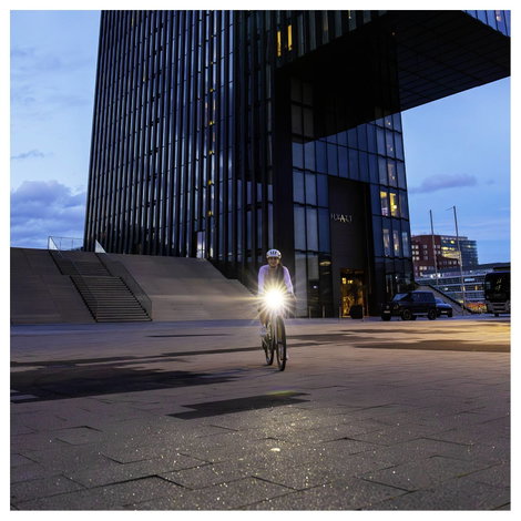 Sigma Aura 50 / Hiro 10 Set Kerékpár világítás készlet Akkus LED-es fényforrás Akkuról üzemeltetett 17. kép