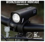 Sigma Aura 50 / Hiro 10 Set Kerékpár világítás készlet Akkus LED-es fényforrás Akkuról üzemeltetett 19. bélyegkép