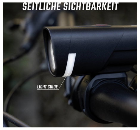 Sigma Aura 40 / Hiro 10 Set Kerékpár világítás készlet Akkus LED-es fényforrás Akkuról üzemeltetett 13. kép