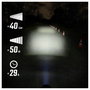 Sigma Aura 40 / Hiro 10 Set Kerékpár világítás készlet Akkus LED-es fényforrás Akkuról üzemeltetett 9. bélyegkép