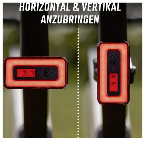 Sigma HIRO 70 Kerékpár hátsó világítás COB LED Akkuról üzemeltetett 7. kép