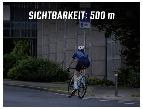 Sigma HIRO 70 Kerékpár hátsó világítás COB LED Akkuról üzemeltetett 8. kép