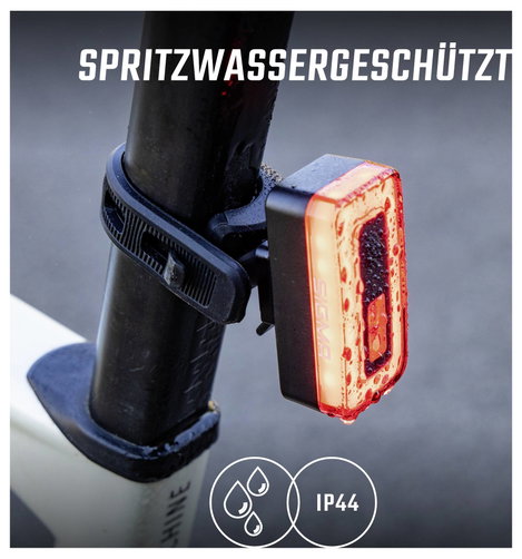 Sigma HIRO 70 Kerékpár hátsó világítás COB LED Akkuról üzemeltetett 9. kép