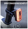 Sigma HIRO 70 Kerékpár hátsó világítás COB LED Akkuról üzemeltetett 9. bélyegkép