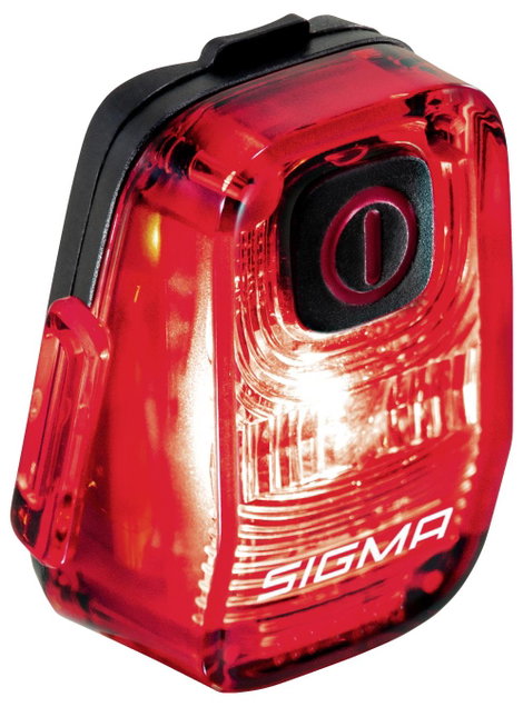 Sigma HIRO 10 Kerékpár hátsó világítás Akkus LED-es fényforrás Akkuról üzemeltetett 2. kép