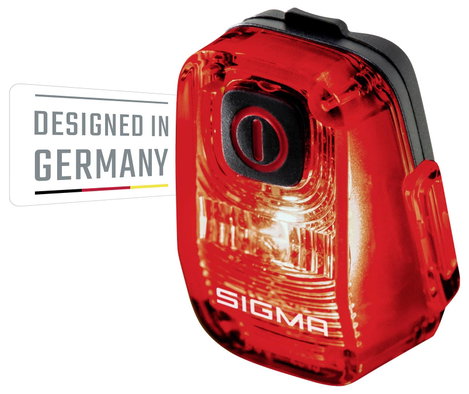 Sigma HIRO 10 Kerékpár hátsó világítás Akkus LED-es fényforrás Akkuról üzemeltetett 4. kép